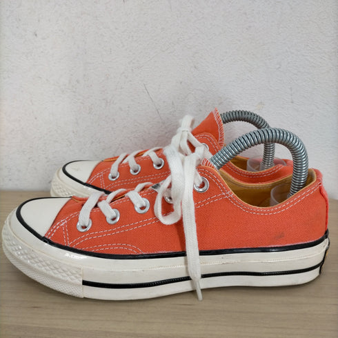 コンバース CONVERSE 復刻 70年代チャックロー ターフオレンジ レディース 22