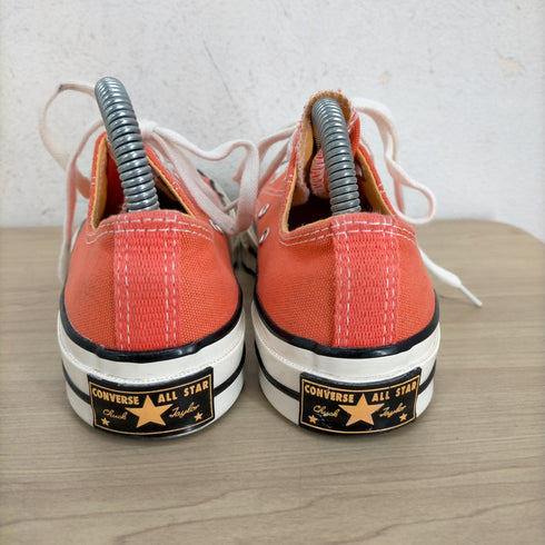コンバース CONVERSE 復刻 70年代チャックロー ターフオレンジ レディース 22