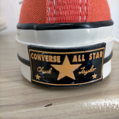 コンバース CONVERSE 復刻 70年代チャックロー ターフオレンジ レディース 22