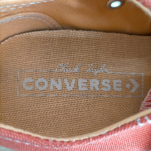 コンバース CONVERSE 復刻 70年代チャックロー ターフオレンジ レディース 22