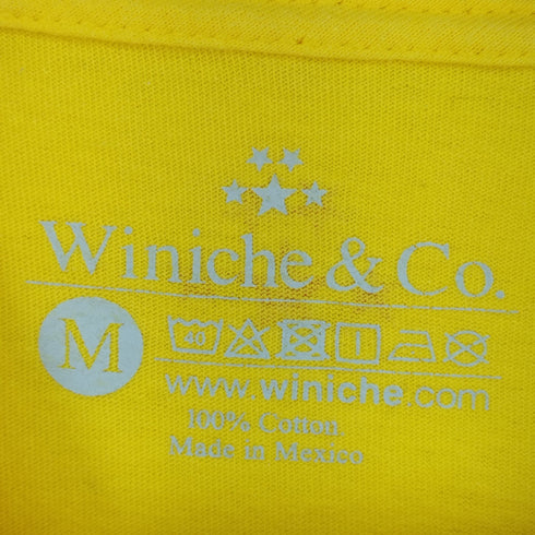 ウィニッチェアンドコー Winiche & Co. S/S TEE メンズ M