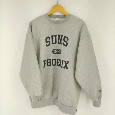 エヌビーエー NBA SUNS PHOENIX CREWNECK SWEAT メンズ S