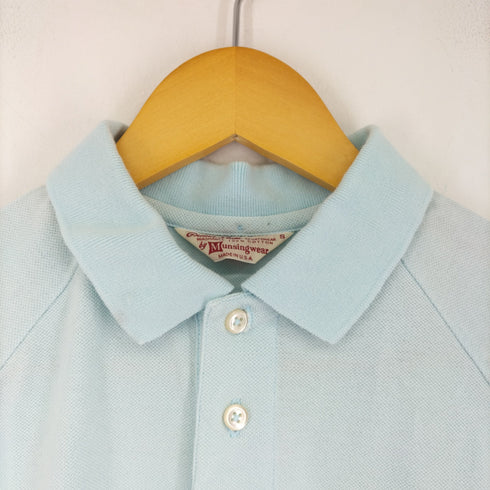 マンシングウェア Munsingwear Made in U.S.A. 復刻スタンダードポロシャツ メンズ S