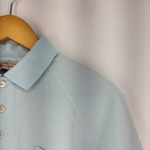 マンシングウェア Munsingwear Made in U.S.A. 復刻スタンダードポロシャツ メンズ S