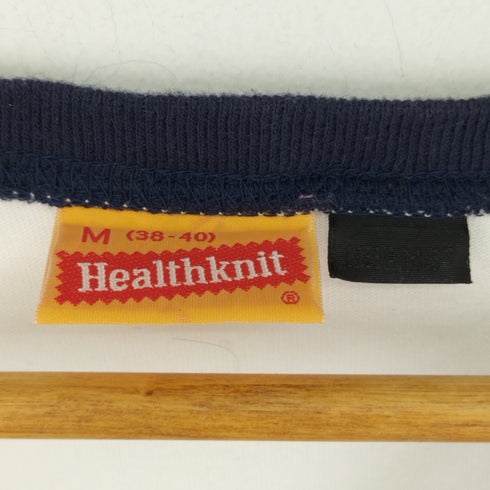 ヘルスニット Healthknit 別注 RINGER T-SHIRT メンズ M