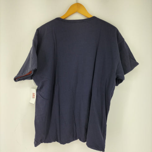 ダブルアールエル ラルフローレン RRL RALPH LAUREN リバーシブルコットンTシャツ ダブルフェイス メンズ