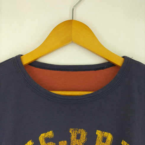 ダブルアールエル ラルフローレン RRL RALPH LAUREN リバーシブルコットンTシャツ ダブルフェイス メンズ