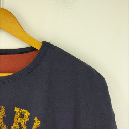 ダブルアールエル ラルフローレン RRL RALPH LAUREN リバーシブルコットンTシャツ ダブルフェイス メンズ