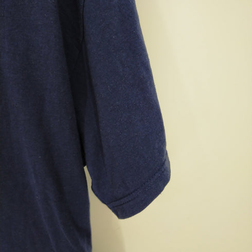 ヘインズ Hanes フロントプリント 半袖カットソー メンズ JPN:XL