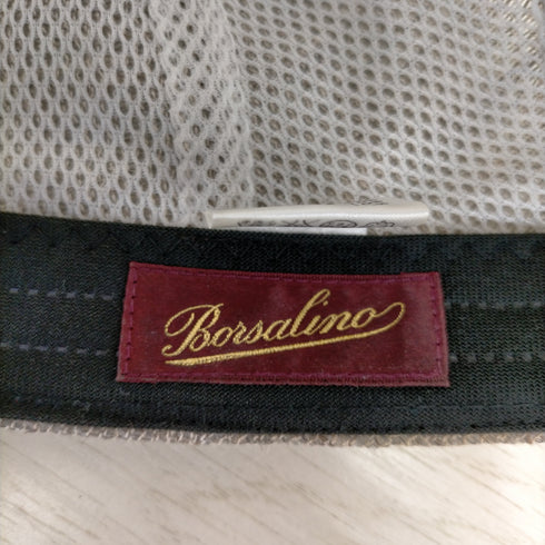 ボルサリーノ Borsalino ウールコットンキャスケット メンズ