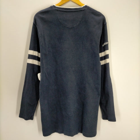 チャップス CHAPS Vネック コットンプルオーバー 袖ライン メンズ JPN:M