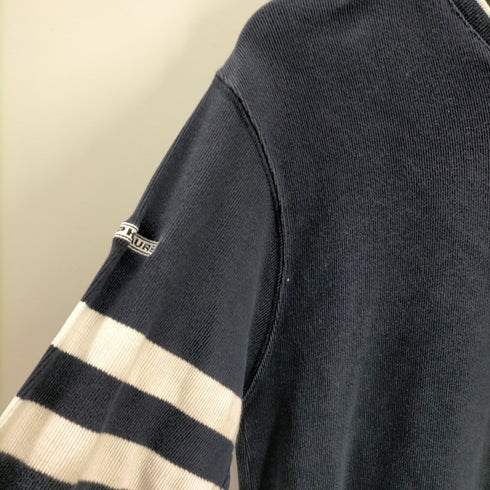 チャップス CHAPS Vネック コットンプルオーバー 袖ライン メンズ JPN:M