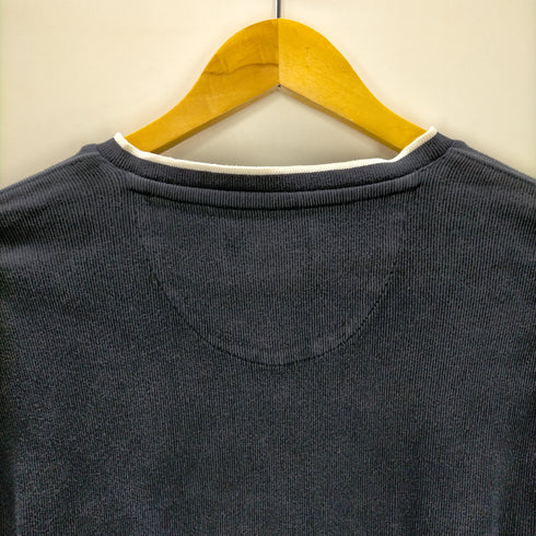チャップス CHAPS Vネック コットンプルオーバー 袖ライン メンズ JPN:M