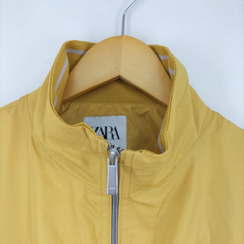 ザラ ZARA フルジップナイロンジャケット メンズ L