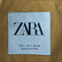 ザラ ZARA フルジップナイロンジャケット メンズ L