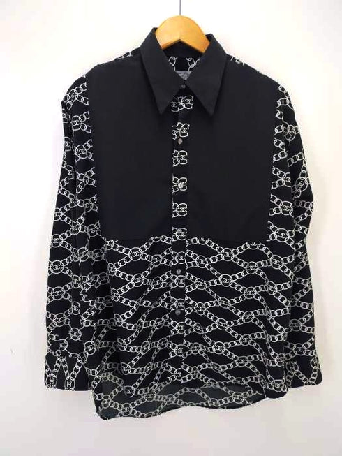 BELLOWS BRUT 総柄シャツ メンズ