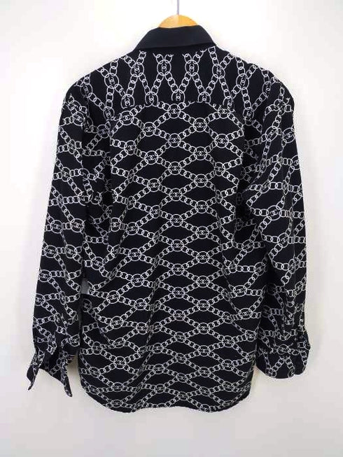 BELLOWS BRUT 総柄シャツ メンズ
