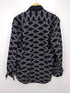 BELLOWS BRUT 総柄シャツ メンズ