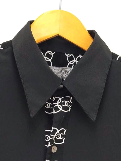 BELLOWS BRUT 総柄シャツ メンズ