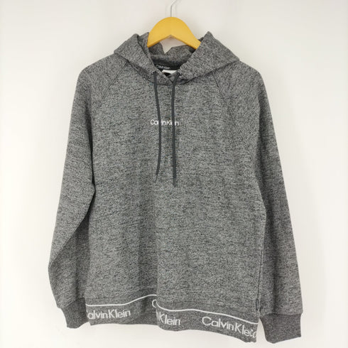 カルバンクラインジーンズ Calvin Klein Jeans ヘザーロゴフーディー メンズ M
