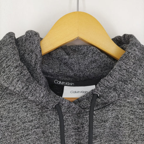 カルバンクラインジーンズ Calvin Klein Jeans ヘザーロゴフーディー メンズ M