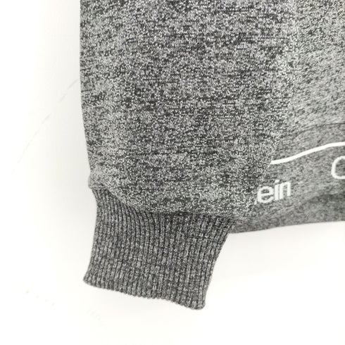 カルバンクラインジーンズ Calvin Klein Jeans ヘザーロゴフーディー メンズ M