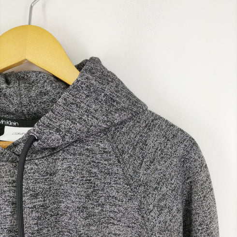 カルバンクラインジーンズ Calvin Klein Jeans ヘザーロゴフーディー メンズ M