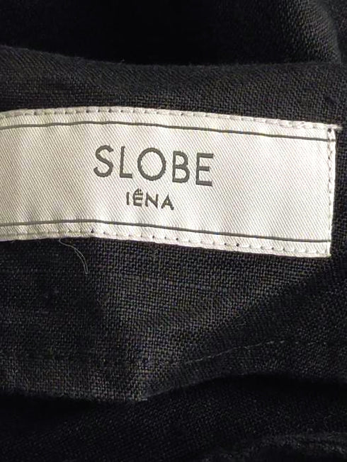 スローブイエナ SLOBE IENA フレンチリネンスキッパーワンピース レディース FREE