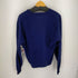 PINE STATE 70-80s MADE IN USA フロントワッペンVネックアクリルニット メンズ JPN:XL