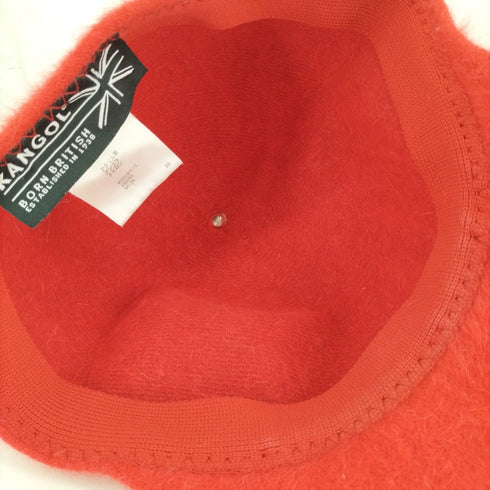 カンゴール KANGOL ファーゴラスペースキャップ レディース S
