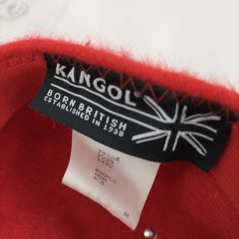 カンゴール KANGOL ファーゴラスペースキャップ レディース S