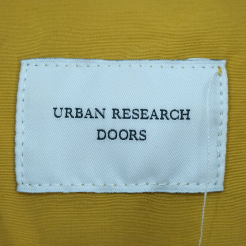 アーバンリサーチドアーズ URBAN RESEARCH DOORS コットンナイロンクロスカラーマウンテンパーカー メンズ US:40