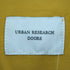 アーバンリサーチドアーズ URBAN RESEARCH DOORS コットンナイロンクロスカラーマウンテンパーカー メンズ US:40