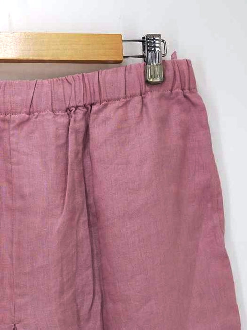 ジャーナルスタンダード JOURNAL STANDARD リネンタックキュロット レディース JPN:38
