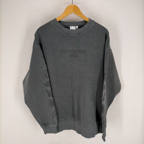 エックスガール X-girl 21AW X-GIRL × GRATEFUL DEAD PIGMENT DYED CREW SWEAT TOP レディース L