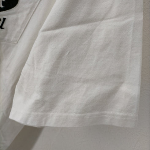 エックスガール X-girl 22SS HEART EMBROIDERY POCKET S/S TEE レディース L