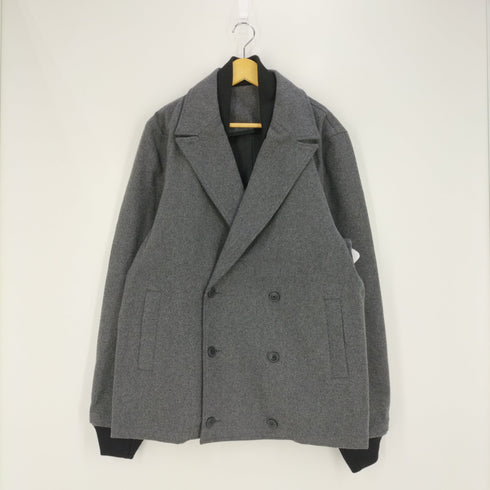 サタデーズ サーフ ニューヨーク SATURDAYS SURF NYC ウール ダブルテーラードジャケット ピーコート メンズ import:XL