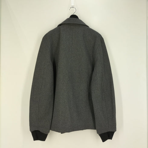 サタデーズ サーフ ニューヨーク SATURDAYS SURF NYC ウール ダブルテーラードジャケット ピーコート メンズ import:XL