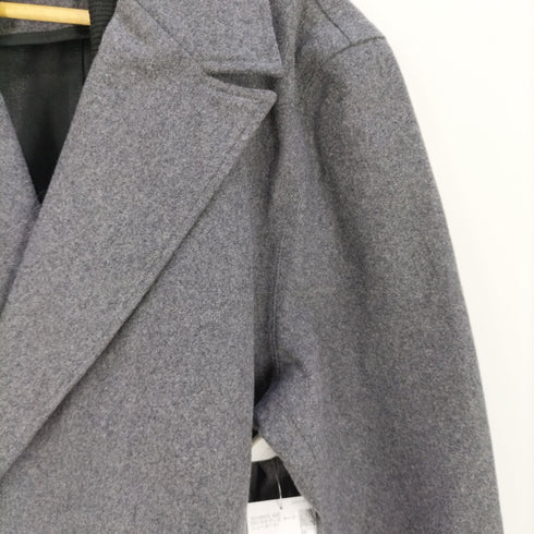 サタデーズ サーフ ニューヨーク SATURDAYS SURF NYC ウール ダブルテーラードジャケット ピーコート メンズ import:XL