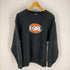 エックスガール X-girl 22SS OVAL LOGO CREW SWEAT TOP レディース S