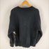 エックスガール X-girl 22SS OVAL LOGO CREW SWEAT TOP レディース S