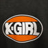 エックスガール X-girl 22SS OVAL LOGO CREW SWEAT TOP レディース S
