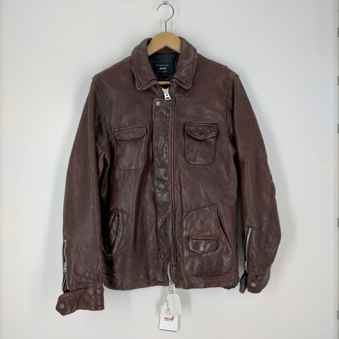 グラム glamb Rosso riders ロッソライダース レザージャケット メンズ JPN:3