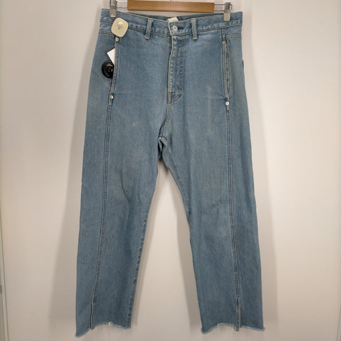 カイコー KAIKO 19S/S USED加工スリット入りカットオフデニムパンツ BUG DENIM PANT FULL WASH メンズ JPN:2