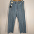 カイコー KAIKO 19S/S USED加工スリット入りカットオフデニムパンツ BUG DENIM PANT FULL WASH メンズ JPN:2