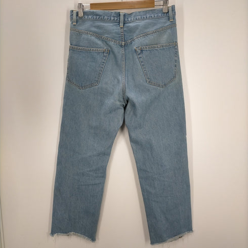 カイコー KAIKO 19S/S USED加工スリット入りカットオフデニムパンツ BUG DENIM PANT FULL WASH メンズ JPN:2