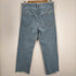 カイコー KAIKO 19S/S USED加工スリット入りカットオフデニムパンツ BUG DENIM PANT FULL WASH メンズ JPN:2
