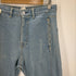 カイコー KAIKO 19S/S USED加工スリット入りカットオフデニムパンツ BUG DENIM PANT FULL WASH メンズ JPN:2
