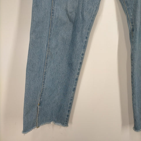 カイコー KAIKO 19S/S USED加工スリット入りカットオフデニムパンツ BUG DENIM PANT FULL WASH メンズ JPN:2