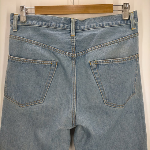 カイコー KAIKO 19S/S USED加工スリット入りカットオフデニムパンツ BUG DENIM PANT FULL WASH メンズ JPN:2
